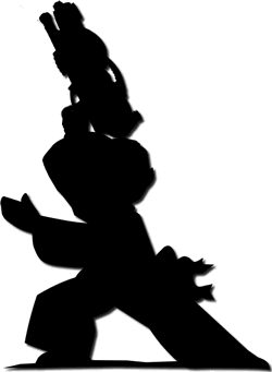 Flash Flood Warrior shadow